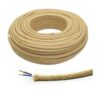 Cuerda de luz eléctrica trenzada 182 cable eléctrico