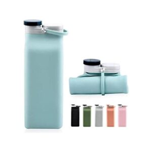 ESenior Botella de agua plegable sin BPA botella de agua