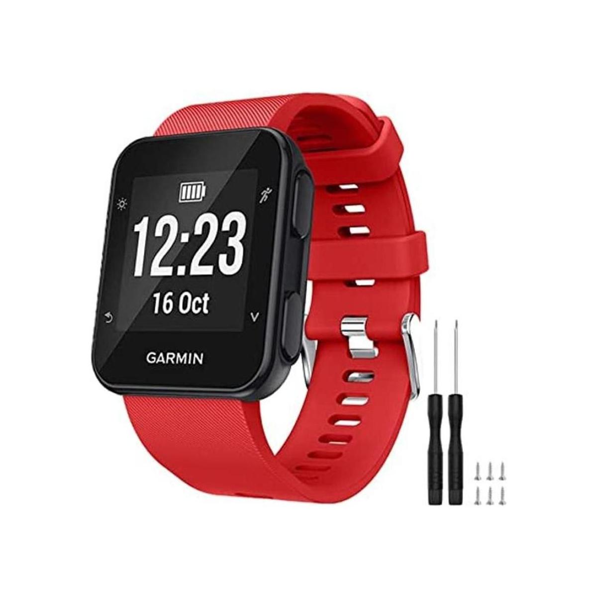 GVFM banda compatible con Garmin Forerunner 35 silicona