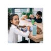 ESenior Botella de agua plegable sin BPA botella de agua