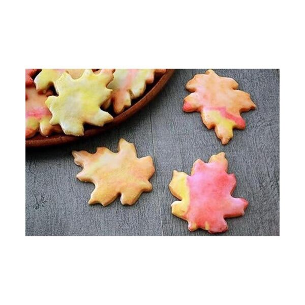 Juego de 12 cortadores de galletas grandes de otoño para