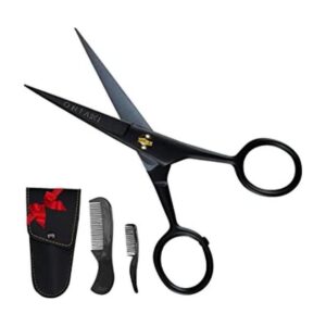 ONTAKI Tijeras profesionales alemanas para barba y bigote_1