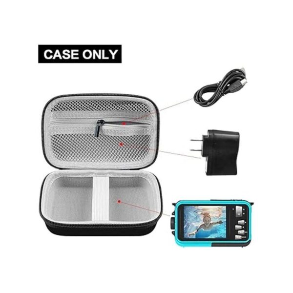 Funda para cámara digital compatible con YISENCEpara_3