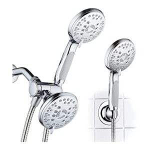 AquaSpa Combo de lujo de 3 vías de alta presión de 48