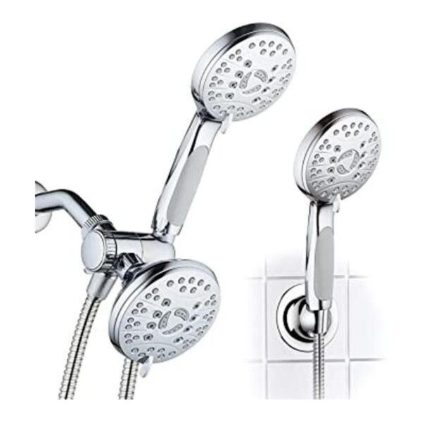 AquaSpa Combo de lujo de 3 vías de alta presión de 48