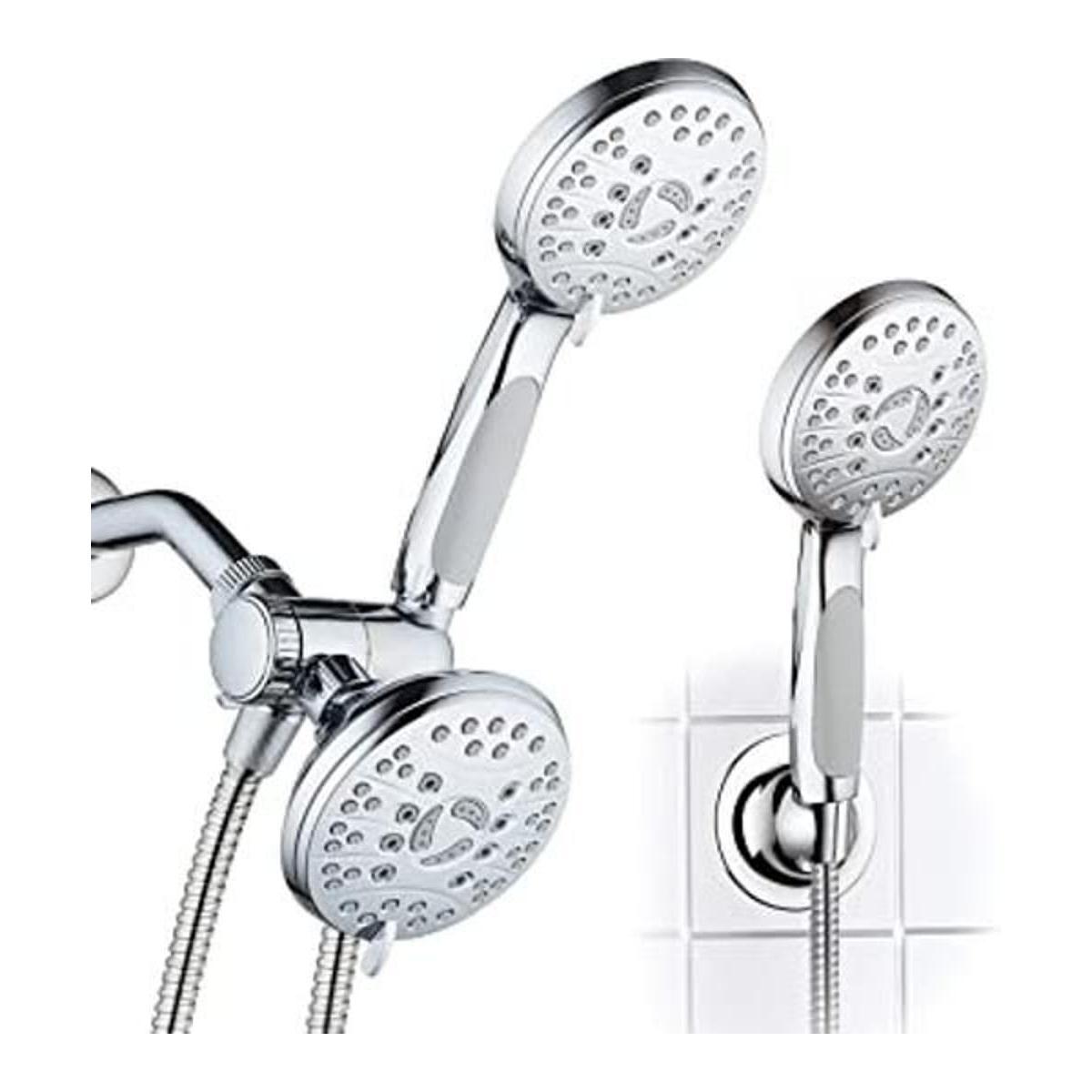 AquaSpa Combo de lujo de 3 vías de alta presión de 48