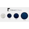 Eleven Discs Discbound de plástico negro de 1 pulgadas y_3