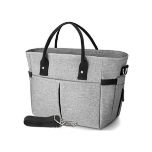 Kipbelif Bolsas de almuerzo aisladas para mujeres Bolsa