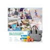 Kipbelif Bolsas de almuerzo aisladas para mujeres Bolsa