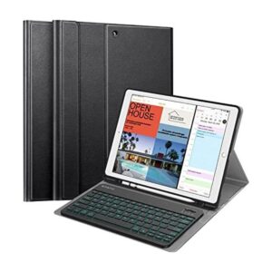 Fintie Funda de teclado para iPad Pro de 12.9 pulgadas_1