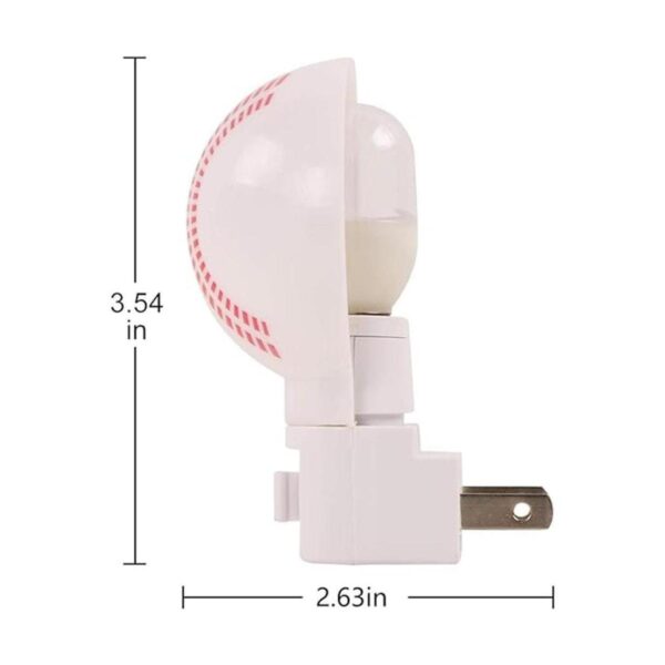 Luz nocturna LED de baloncesto Blanco 0.50watts 110.00_3