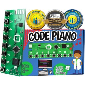 Code Piano S.T.E.M. Coding Toy for Kids 812 Learn Real_1