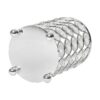 Elegant Designs HG1001CHR Elipse Crystal Jarrón_3