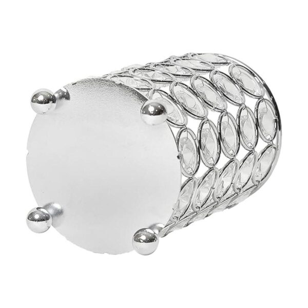 Elegant Designs HG1001CHR Elipse Crystal Jarrón_3