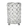 Elegant Designs HG1001CHR Elipse Crystal Jarrón_1