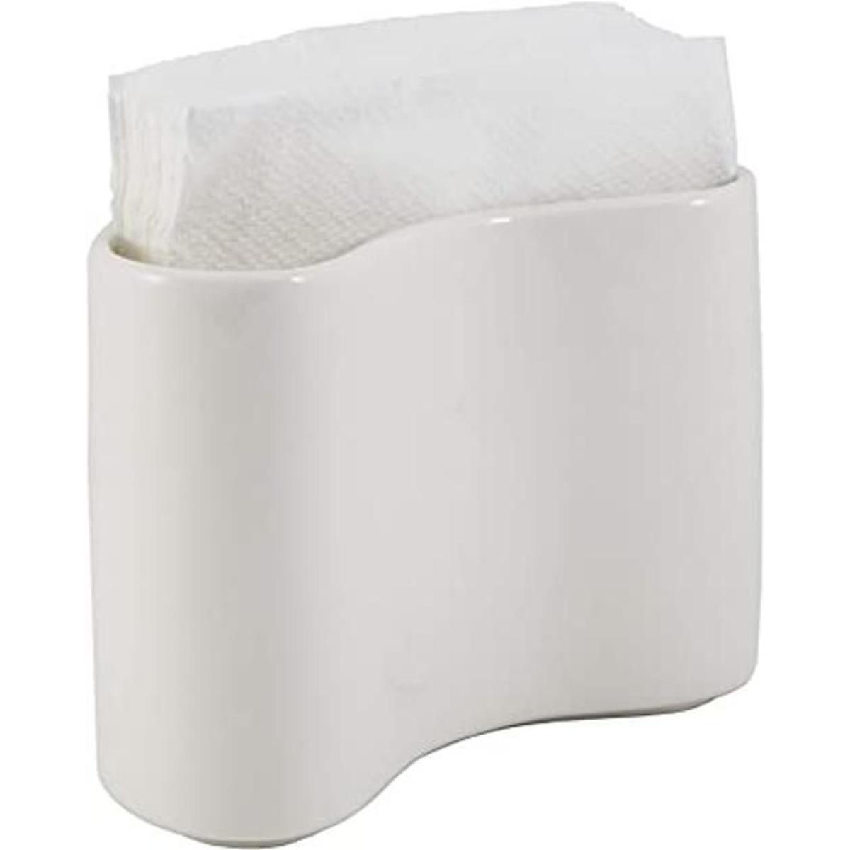 Scarlettwares Servilletero para mesa de cocina papel de
