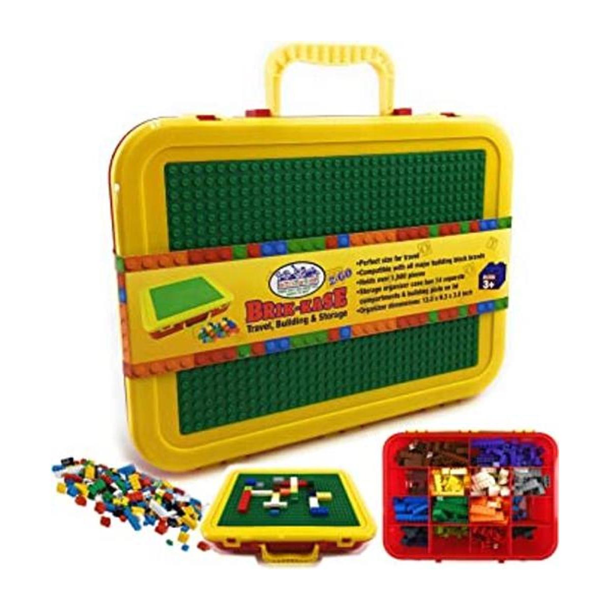 Mattys Toy Stop BrikKase 2GO Estuche organizador para