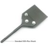 SPKLINE Raspador de piso SDSPlus de 4 pulgadas de ancho y_3