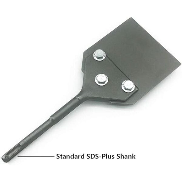 SPKLINE Raspador de piso SDSPlus de 4 pulgadas de ancho y_3