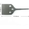 SPKLINE Raspador de piso SDSPlus de 4 pulgadas de ancho y_2