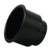 NovelBee Recessed Plastic Cup Drink Holder with Drain for_5