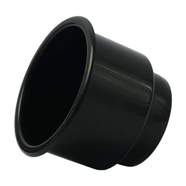 NovelBee Recessed Plastic Cup Drink Holder with Drain for_5