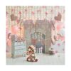 Happy Ever After Banner con purpurina de oro rosa_2