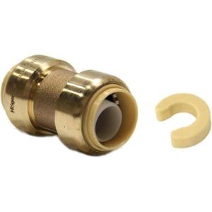 EFIELD Acoplamiento recto de 1 pulgada para conectar Pex_1