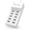 Cargador USB Estación de carga USB con tecnología de_1