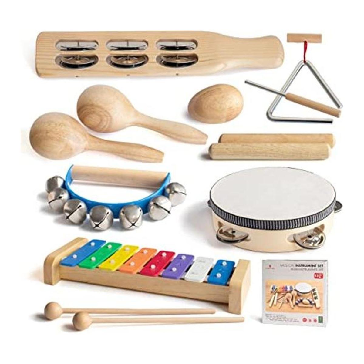 MUSICUBE Juego de instrumentos musicales para niños
