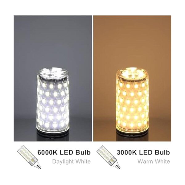 Bombillas LED E12 bombillas de candelabro de 16 W luz