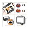 GVM Great Video Maker Anillo de luz LED para selfie de_2