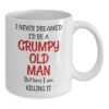 Grumpy Old Man Gag Set de regalo 50 60 70 75 80