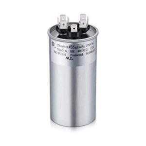 Condensador 45 5 MFD 370V Dual Run Round Condensador para_1