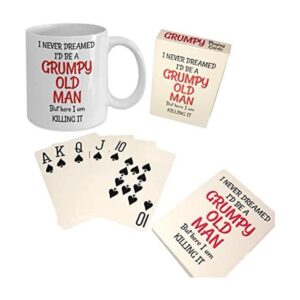 Grumpy Old Man Gag Set de regalo 50 60 70 75 80