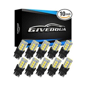 GIVEDOUA 3157 Bombilla LED para automóvil súper brillante_1
