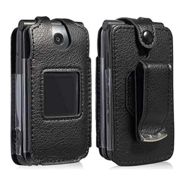 Funda para teléfono Go Flip Nakedcellphone piel vegana_2
