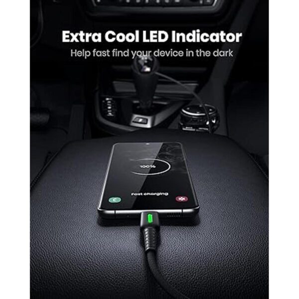Cable USB C INIU 3 unidades de 3.1A QC 3.0 tipo C_5