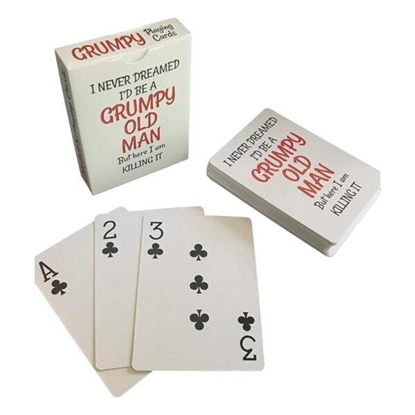 Grumpy Old Man Gag Set de regalo 50 60 70 75 80