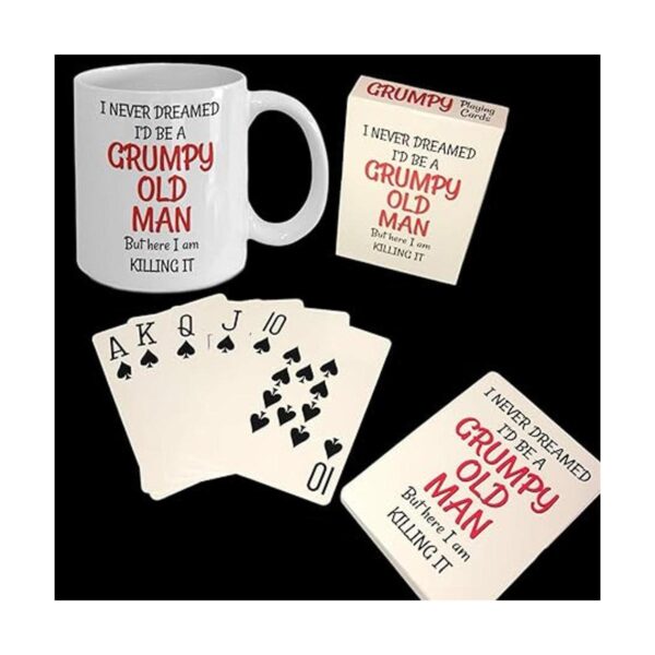 Grumpy Old Man Gag Set de regalo 50 60 70 75 80
