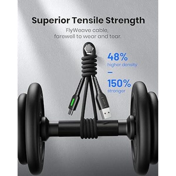 Cable USB C INIU 3 unidades de 3.1A QC 3.0 tipo C_3