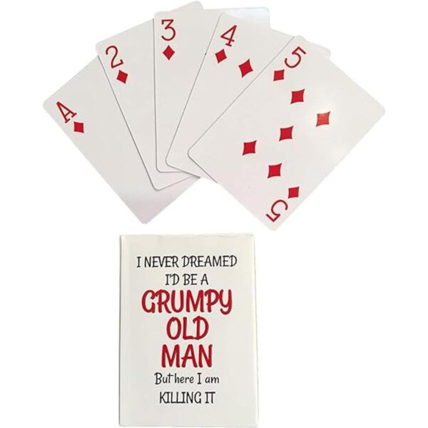 Grumpy Old Man Gag Set de regalo 50 60 70 75 80