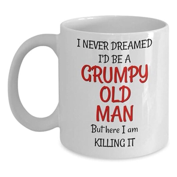 Grumpy Old Man Gag Set de regalo 50 60 70 75 80