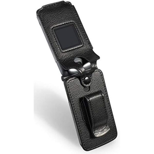 Funda para teléfono Go Flip Nakedcellphone piel vegana_3