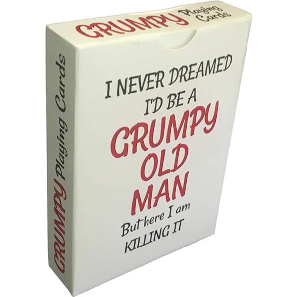 Grumpy Old Man Gag Set de regalo 50 60 70 75 80