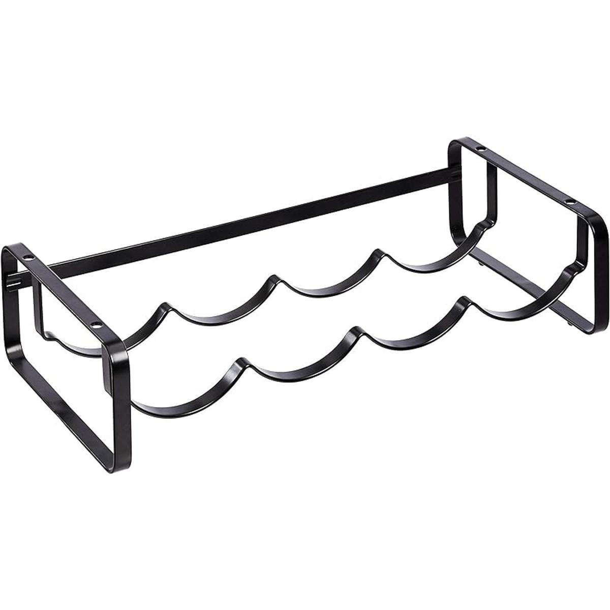 Estante de vino apilable de mesa