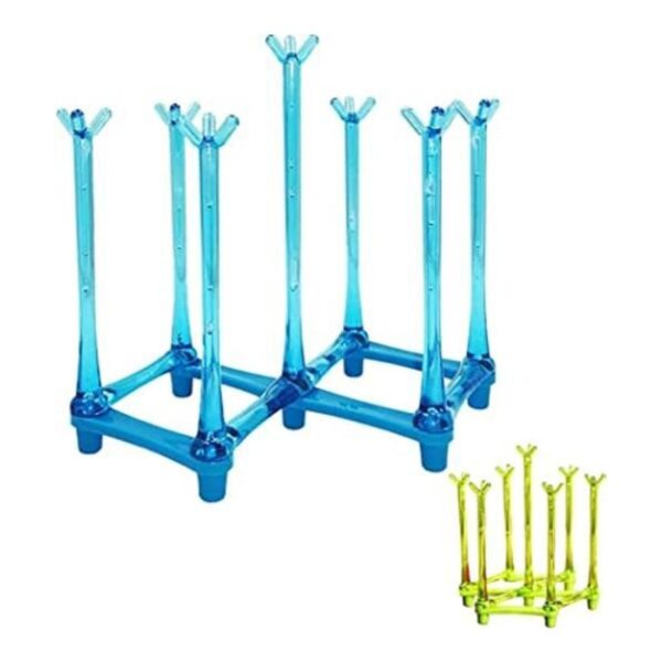 Soporte de secado de vasos retráctil soporte de vidrio_1