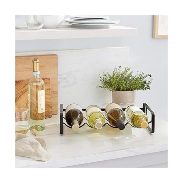 Estante de vino apilable de mesa_5
