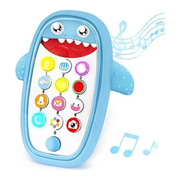 Baby Shark Juguete para teléfono celular con estuche_1