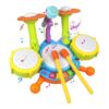 POKONBOY Juego de batería para niños pequeños con_1